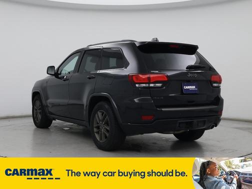 2016 Jeep Grand Cherokee 75TH Anniversary Edition