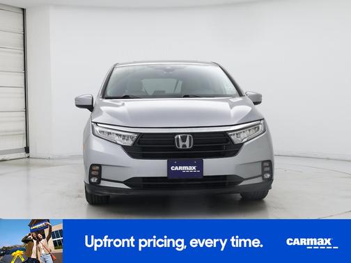 Silver 2023 Honda Odyssey EX-L