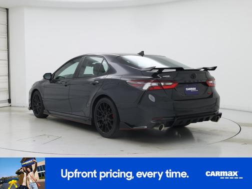 Gray 2024 Toyota Camry TRD