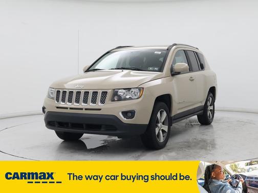 2017 Jeep Compass High Altitude