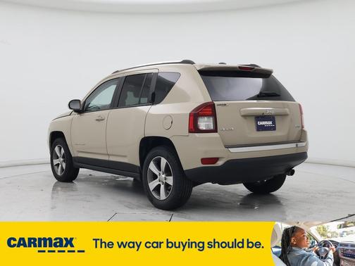 2017 Jeep Compass High Altitude
