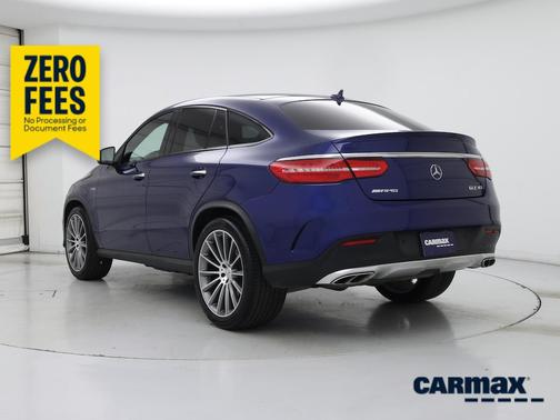 Blue 2017 Mercedes-Benz AMG GLE 43