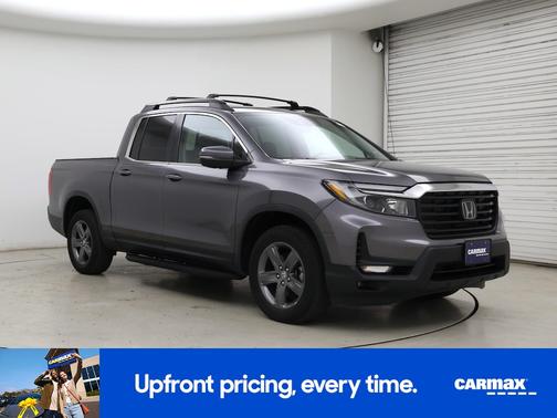 Gray 2023 Honda Ridgeline RTL
