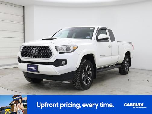 2018 Toyota Tacoma TRD Sport