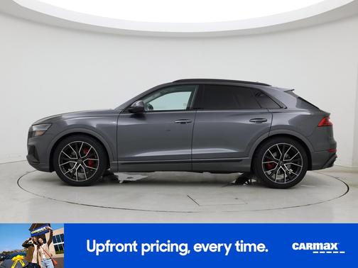 Gray 2022 Audi Q8 Prestige