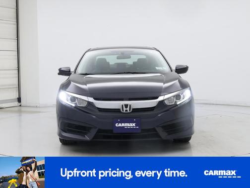 Blue 2018 Honda Civic EX