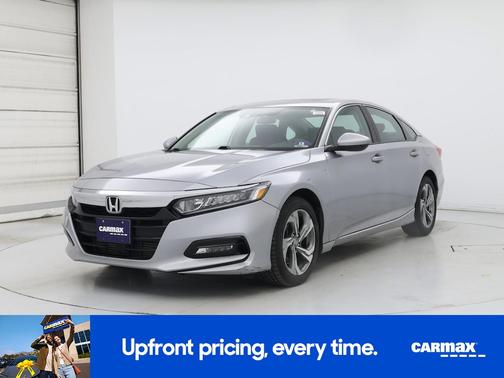 Silver 2019 Honda Accord LX