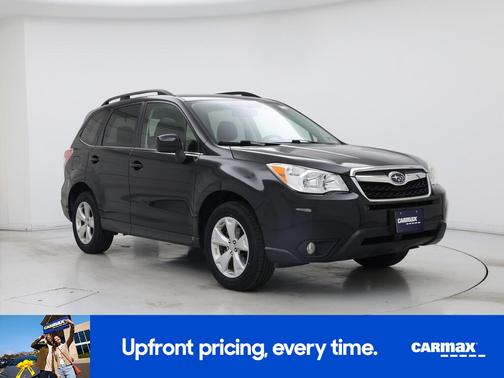Black 2016 Subaru Forester 2.5I Limited