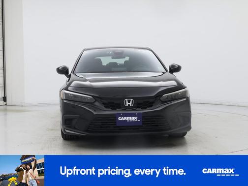 Black 2024 Honda Civic Sport