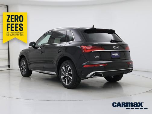 Black 2023 Audi Q5 Premium Plus