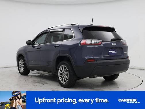 2021 Jeep Cherokee Latitude Plus