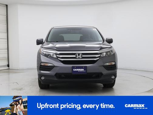 Gray 2017 Honda Pilot EX-L