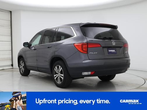 Gray 2017 Honda Pilot EX-L