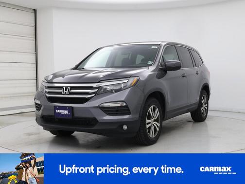 Gray 2017 Honda Pilot EX-L
