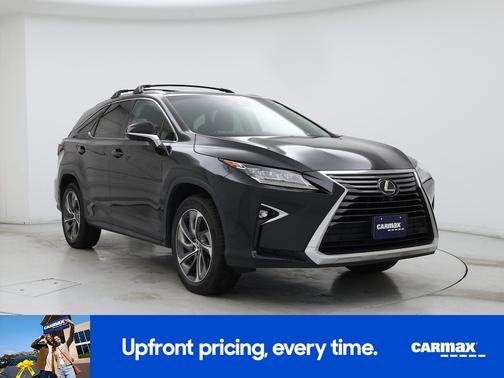 Black 2019 Lexus RX 350 L Luxury