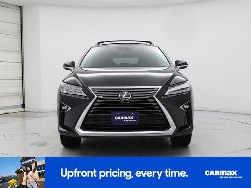 Black 2019 Lexus RX 350 L Luxury