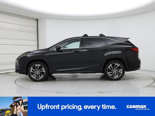 Black 2019 Lexus RX 350 L Luxury