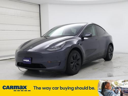 2025 Tesla Model Y Long Range