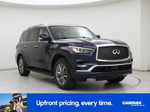 2021 INFINITI QX80 Luxe