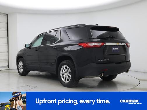 Black 2021 Chevrolet Traverse LT Leather