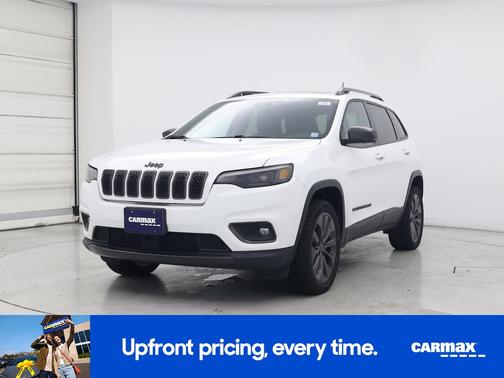 2021 Jeep Cherokee 80th Anniversary