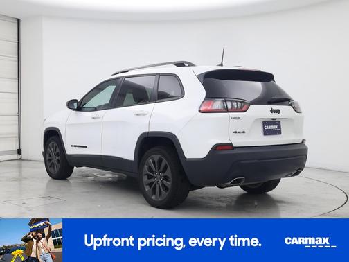 2021 Jeep Cherokee 80th Anniversary