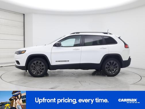 2021 Jeep Cherokee 80th Anniversary