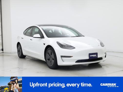 White 2023 Tesla Model 3