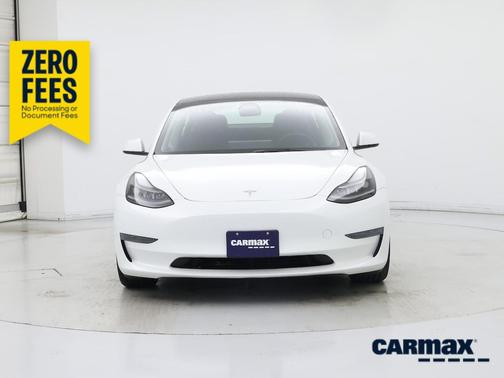 White 2023 Tesla Model 3