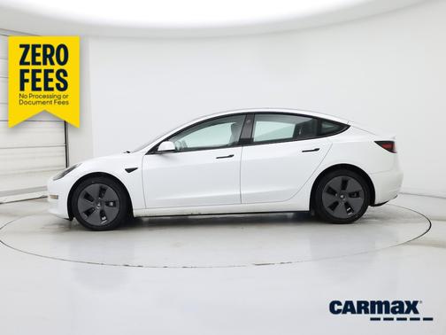 White 2023 Tesla Model 3