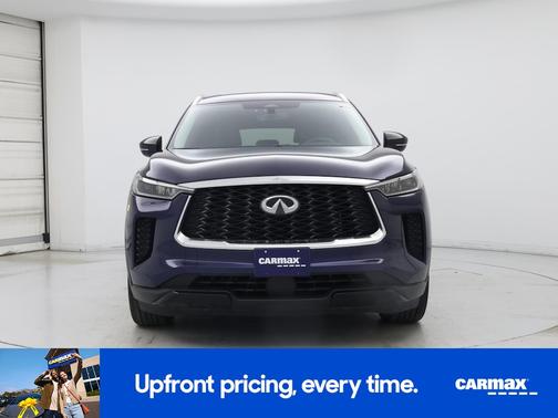 Blue 2023 INFINITI QX60 Luxe