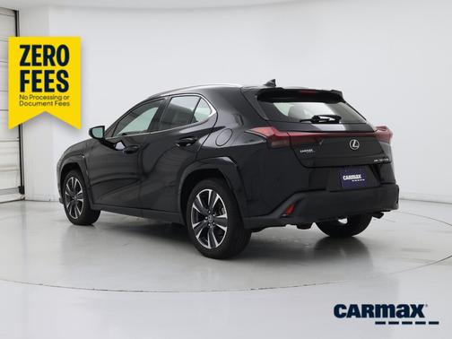 Black 2024 Lexus UX 250h Premium