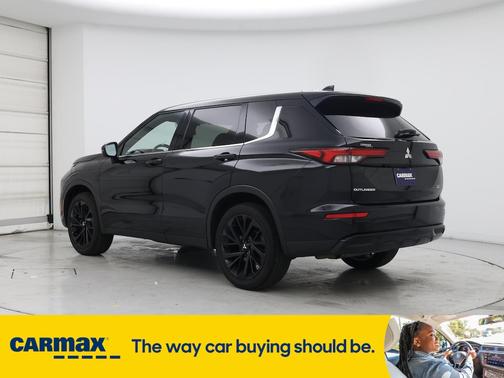 2024 Mitsubishi Outlander SE Black Edition