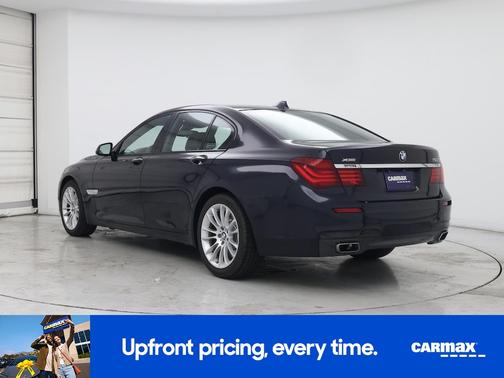 2015 BMW 750 XI