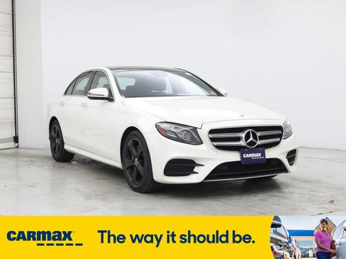 2017 Mercedes-Benz E-Class