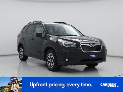 Black 2021 Subaru Forester Premium
