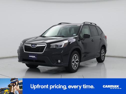 Black 2021 Subaru Forester Premium