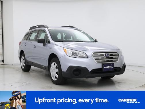 Silver 2015 Subaru Outback