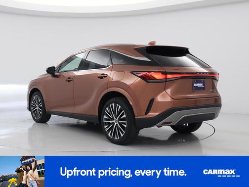 Brown 2024 Lexus RX 350h Premium Plus