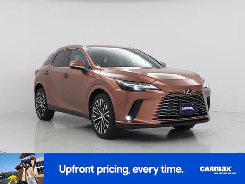 Brown 2024 Lexus RX 350h Premium Plus