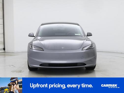 Silver 2024 Tesla Model 3 Long Range