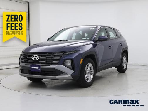 Blue 2025 Hyundai TUCSON SE