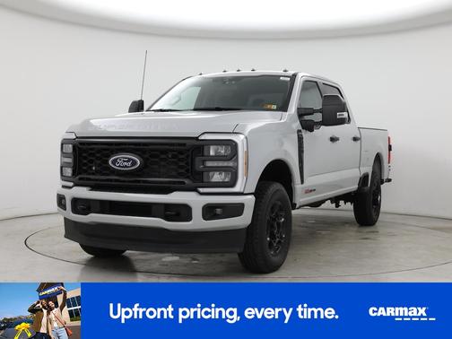 White 2025 Ford F-250 XL