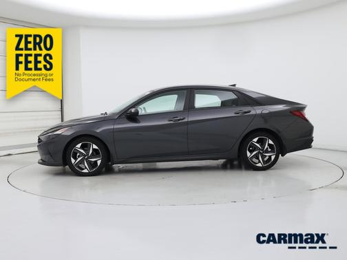 Black 2023 Hyundai ELANTRA SEL
