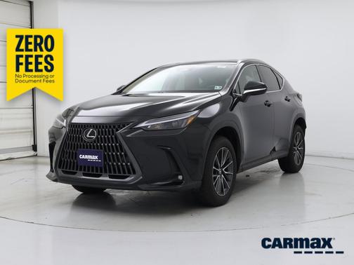 Black 2025 Lexus NX 350 Premium