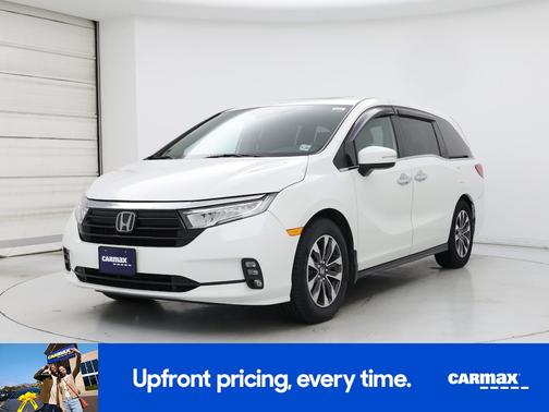 White 2022 Honda Odyssey EX-L