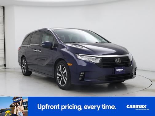 Blue 2023 Honda Odyssey Touring
