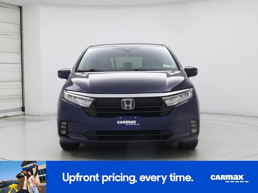 Blue 2023 Honda Odyssey Touring