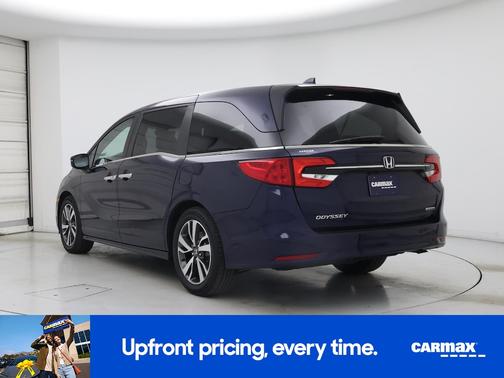 Blue 2023 Honda Odyssey Touring