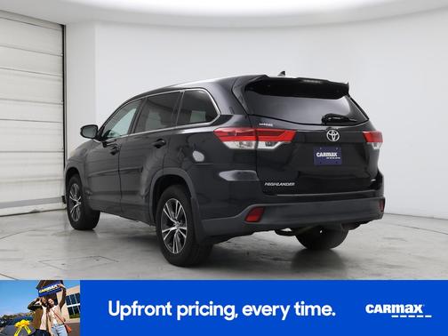 2017 Toyota Highlander LE Plus